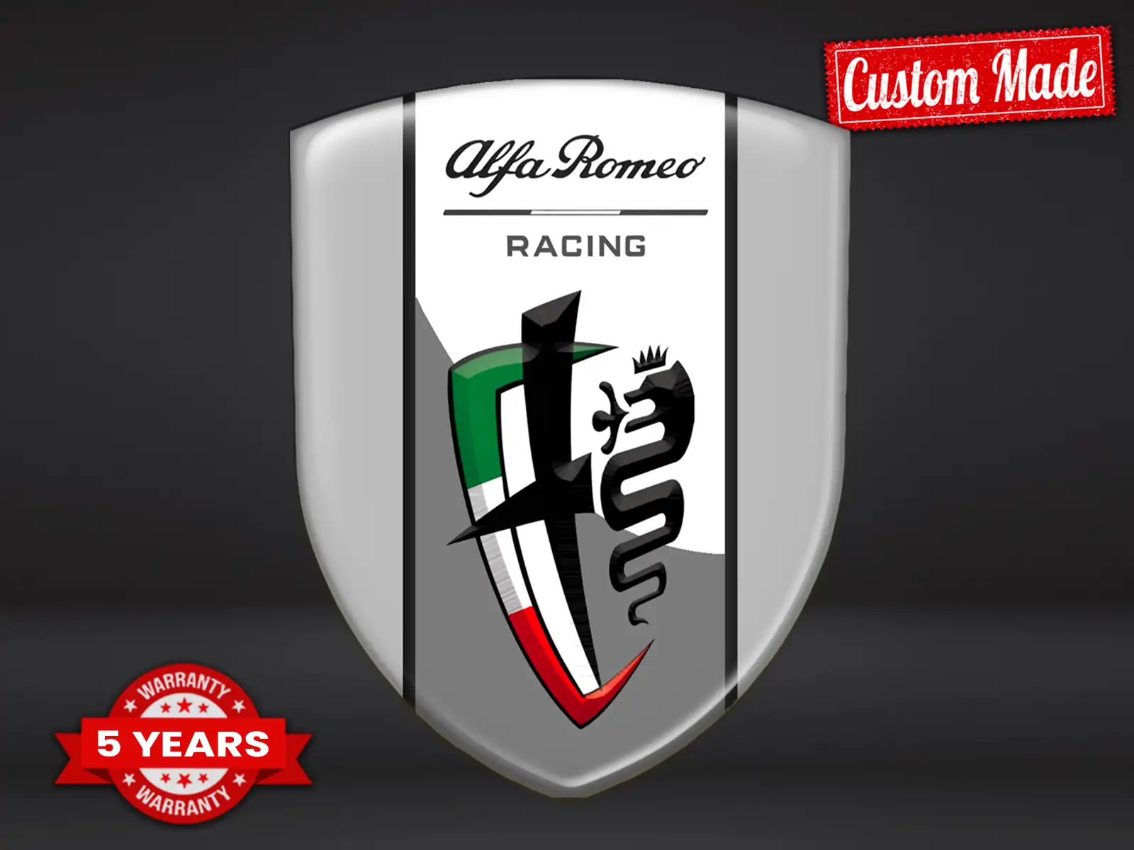 Alfa Romeo Stoßsticker Auto Limitiert Premium Pro